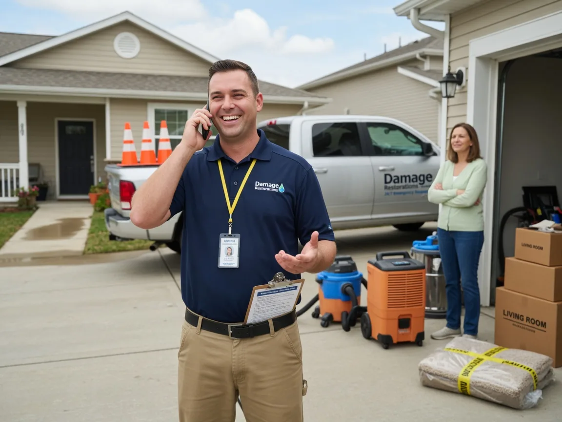 Water Damage Restoration Sayre, OK FAQs